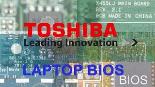 Toshiba Tecra Z50E15G FTL5SY4 Bios [upl. by Iadrahc361]