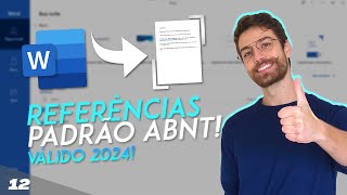 COMO FAZER AS REFERÊNCIAS ABNT FÁCIL E RÁPIDO [upl. by Stambaugh]