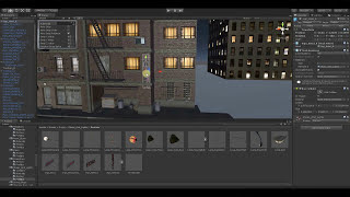 Modular City Alley Pack  Building Example [upl. by Brawley]