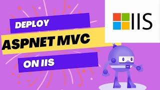 Deploy ASPNET Core MVC APP on IIS [upl. by Mello]