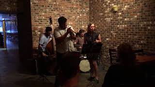 raf vertessen quartet webber ofarrill dunston  live  balboa brooklyn 71118 [upl. by Isabelita]