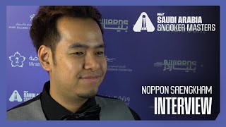 INTERVIEW  Saengkham Reacts to HISTORYMAKING 147  Saudi Arabia Masters 2024 [upl. by Dorkus392]