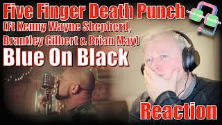 FIVE FINGER DEATH PUNCHS quotBLUE ON BLACKquot leaves me in AWE REACTION [upl. by Enenej]