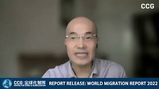 Jinan University Overseas Chinese Studies professor Zhenjiang Zhang on Chinas migration development [upl. by Lynus]