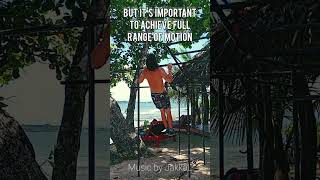 Standard Pull Up calisthenics pullups bodyweightexercises motivation [upl. by Ric]