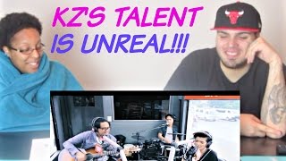 KZ TANDINGAN SINGS ROYALS REACTION [upl. by Ermentrude]