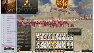 Total War ROME II V1110 Steam Trainer 15 [upl. by Kelbee645]