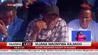 Vijana kaunti ya Kajiado waonywa dhidi ya kutumika na wanasiasa [upl. by Erolyat647]