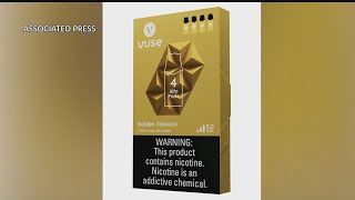 FDA authorizes new marketing for Vuse vapes [upl. by Gresham]