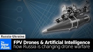 FPV Drones amp Artificial Intelligence How Russia is Transforming Drone Warfare [upl. by Rudd525]