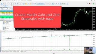 Easy to use Grid and Martin Gale strategy class include files for MQL4 and MQL5 tutorial [upl. by Oberg]