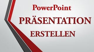 PowerPoint Präsentation erstellen  der Grundkurs für Einsteiger Tutorial 2013 2016 [upl. by Kally248]