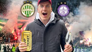 Ultras CHAOS At World MOST PASSIONATE Derby Ferencváros vs Újpest 31 l OTP Bank Liga 2023 [upl. by Wallace226]