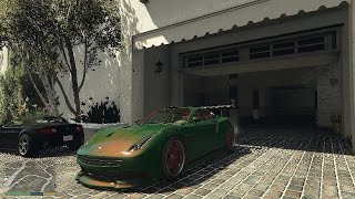 GTA 5 Dewbauchee Massacro Sports Location [upl. by Koziara881]