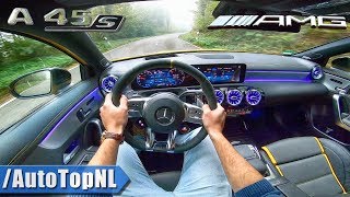 Mercedes A45 S AMG with Decat Milltek Exhaust  Launch Controls amp Accelerations [upl. by Airahs]