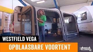 Westfield Vega  Opblaasbare ruime voortent [upl. by Lupee]