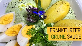 Frankfurter Grüne Sauce [upl. by Leinnad]