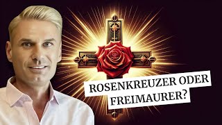 Der Unterschied zwischen Rosenkreuzer und Freimaurer Orden [upl. by Nannah]