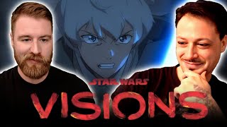 Star Wars Visions 2x5 Journey To The Dark Head  Reaction [upl. by Acebber]