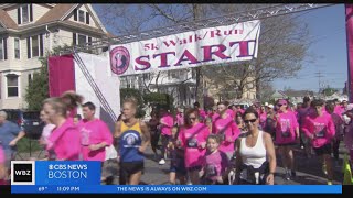 Annual Step Up for Colleen 5K held in Andover in honor of Colleen Ritzer [upl. by Nnasus]