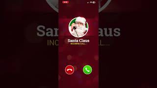 Calling Santa Claus😳😳😳 [upl. by Atse]