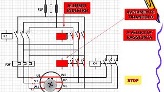 SCHEMI DI IMPIANTI ELETTRICI LEZ7 [upl. by Ellirehs]