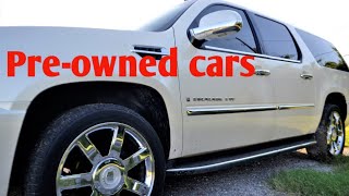 Certified Preowned carsUsed cars in AmericaSecond hand cars [upl. by Cirda877]