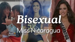 Sorprendente Miss Universo Nicaragua Marina Jacoby se declara Bisexual 😳 [upl. by Zirtaeb]