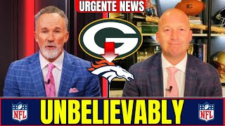 WHAT HAPPENED AFTER THE GAME AGAINST THE BRONCOS WHICH IS IN THE COACHS SIGHTS  PACKERS NEWS [upl. by Ahsinotna]