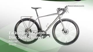 Falkenjagd Aristos RS Speedgravel  Winner of the German Innovation Award 2020 in Category bicycles [upl. by Consuela391]