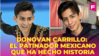 Donovan Carrillo el patinador que logró lo que ningún otro mexicano [upl. by Winola]