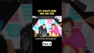 City Escape room hide and seek part 4 viralvideo mrbeast viralvideo viralvideo viralvideo [upl. by Yrehc708]