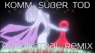 Komm süßer Tod x Ode to Joy x Air on the G String x Canon in D  Orchestral Remix  Evangelion [upl. by Nilrev]