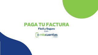 Paga tus facturas de manera fácil y rápida desde la app móvil quot𝐌𝐢𝐬 𝐂𝐮𝐞𝐧𝐭𝐚𝐬quot [upl. by Ayanahs]