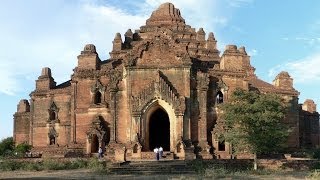 Bagan in Central Myanmar has about 2200 amazing Buddhist temples [upl. by Aihtiekal]