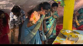 Archana Akka Sigam At Fulaknuma Mallanna Swamy Temple  oldcitybonalu2024 [upl. by Elnukeda]