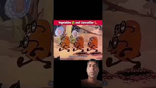 Vegetable and amp caterpillarshort video🙏🙏🤣🤣🙏🙏🙏 [upl. by Cordle]