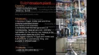 Sulphonic acid amp Texamol Royalchemicals Factory HD [upl. by Dorelia]