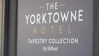 Reopening of Yorktowne Hotel delayed until further notice [upl. by Rhodia956]