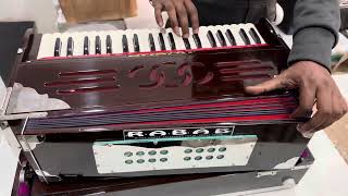 Rabab 2 Line palitana reed Harmonium M7589313913 harmonium music indiamusic delhi sangeet [upl. by Singleton]