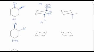 Determining cistrans on cyclohexanes [upl. by Seraphine894]