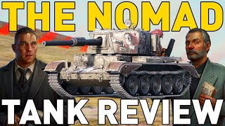 Charioteer Nomad  Tank Review  World of Tanks [upl. by Retniw]