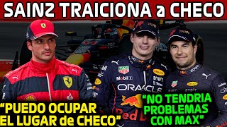 quotNO ME IMPORTA WILLIAMSquot SAINZ SE OFRECE a RED BULL quotNO PELEARIA CON MAXquot NOTICIAS F1 2024 [upl. by Warfeld673]