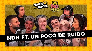 NADIEDICENADA FULL CUMBIA CON “UN POCO DE RUIDO” Y JUNIOR SED DE LA PELIGROSA [upl. by Anaoy]