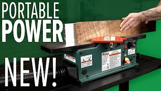 NEW Grizzly 6quot Jointer with SpiralType Cutterhead [upl. by Holcman583]