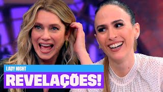 Letícia Spiller e Tata Werneck já se APAIXONARAM pela MESMA PESSOA 👀  Lady Night  Multishow [upl. by Sumner680]