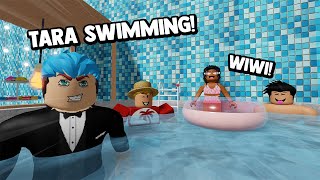 WATER PARK  ROBLOX  BAWAL MAG SWIMMING BAKA MALUNOD [upl. by Yoho]