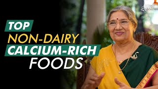 Top 5 NonDairy Vegan Everyday Food Super Rich in Calcium  Dr Hansaji Yogendra [upl. by Anil]