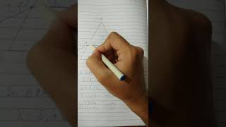 Relationship between angle of deviation  angle of incidence and angle of prism [upl. by Ramyaj]