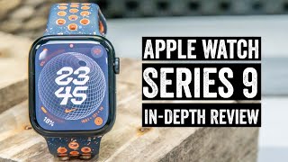 Apple Watch Series 9 InDepth Review Worth Upgrading [upl. by Dnalyar469]